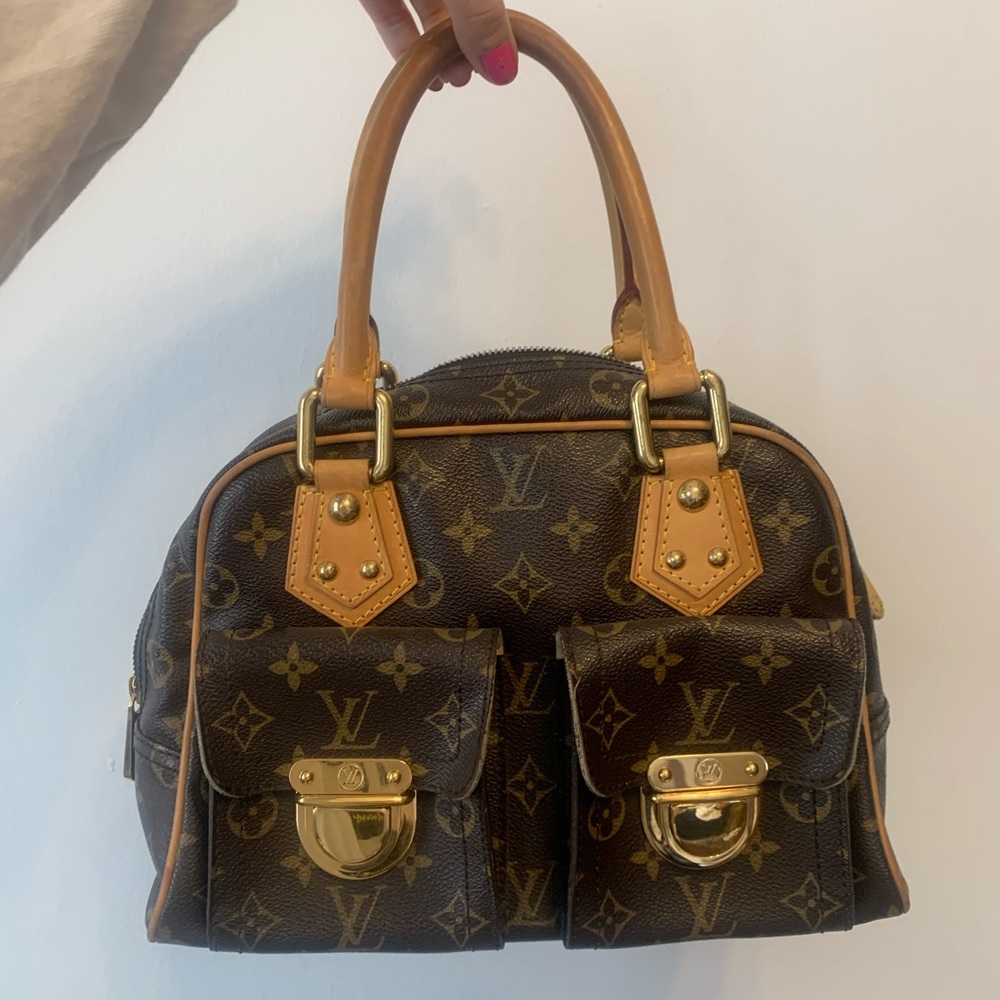 Louis Vuitton Manhattan Bag